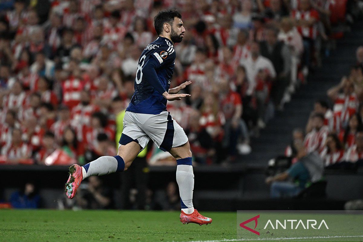 Bruno Fernandes ungkap alasan tolak tawaran main di Al Hilal
