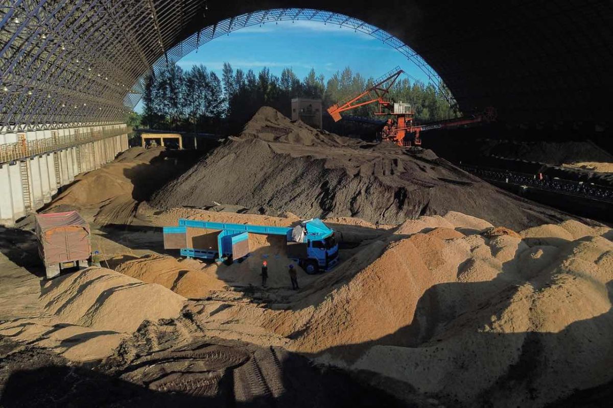 Sekam padi 500 ton/bulan terserap untuk cofiring biomassa di PLTU Nagan Raya