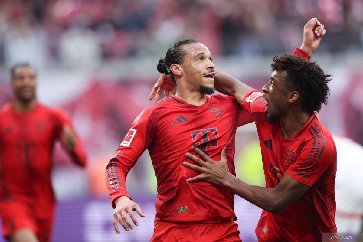 RB Leipzig tunda pesta juara Bayern Muenchen