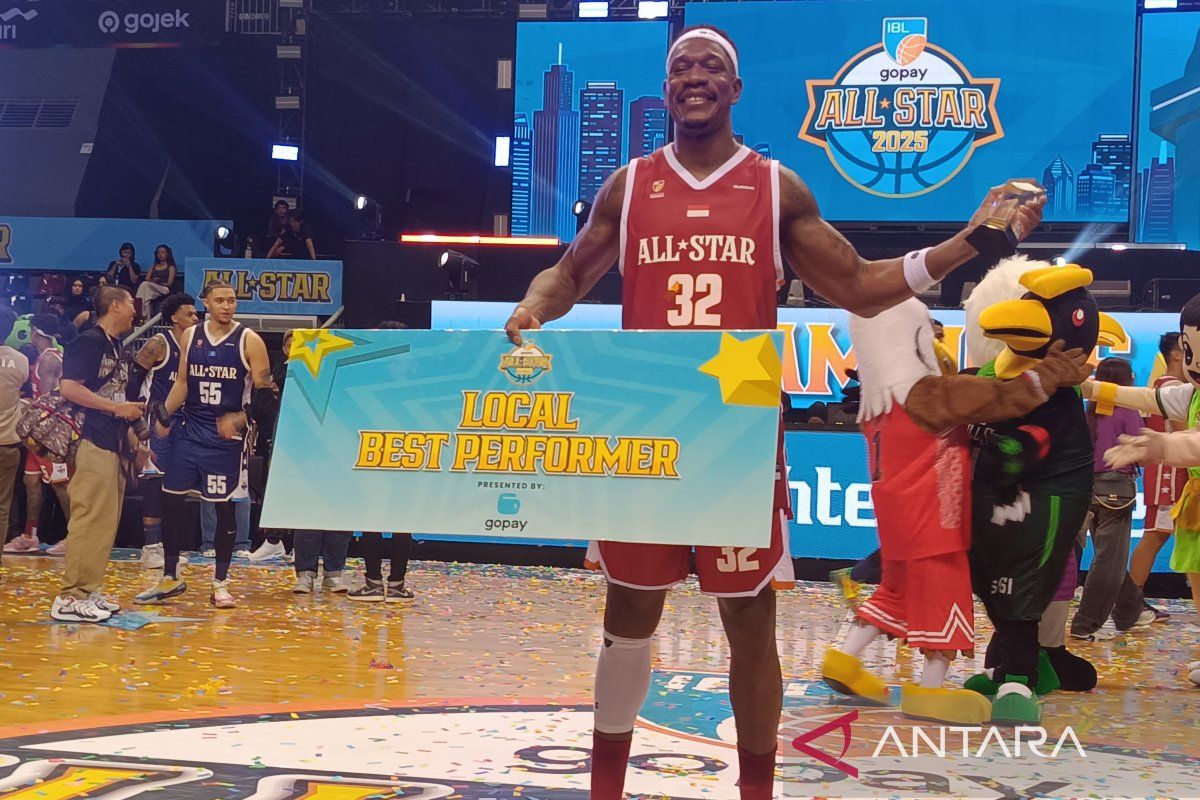 Prosper jadi pemain lokal terbaik dalam laga lawan Foreign Stars