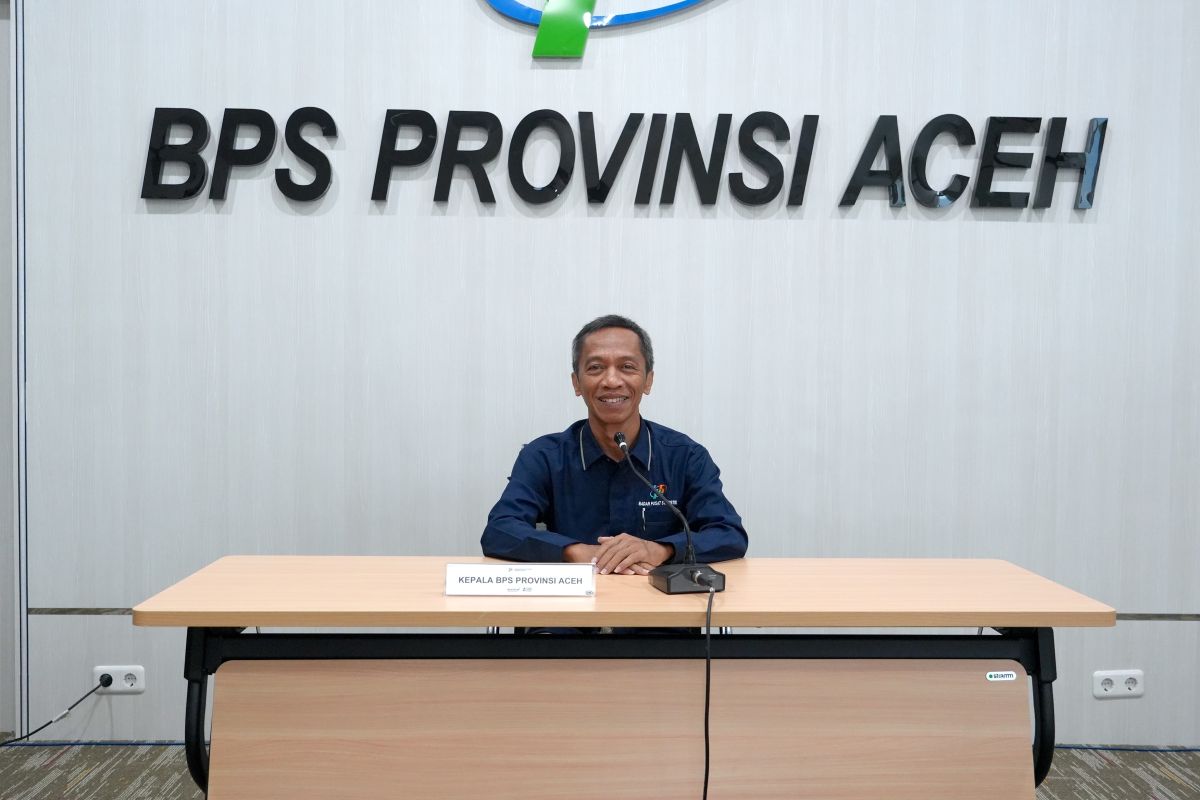 BPS: Ekonomi Aceh triwulan pertama tumbuh melambat