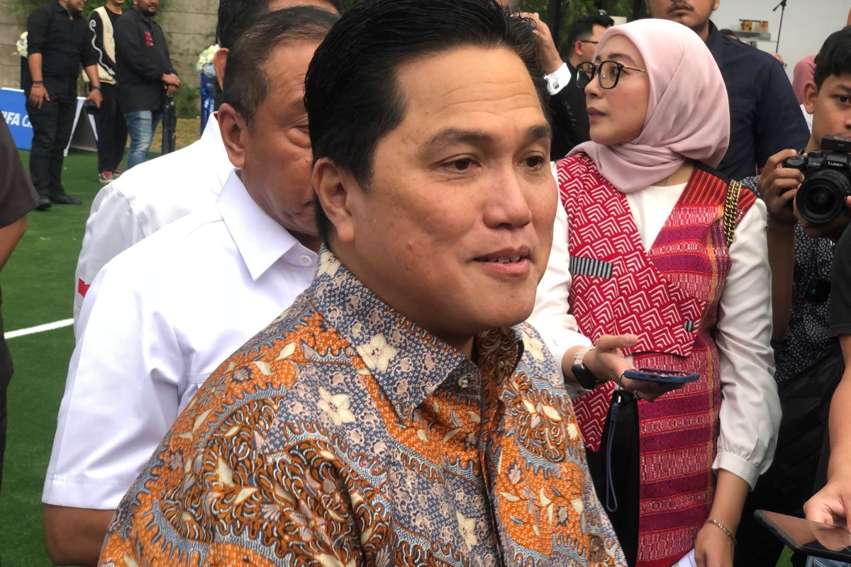 Erick optimistis Simon Tahamata akan lakukan tugasnya dengan baik