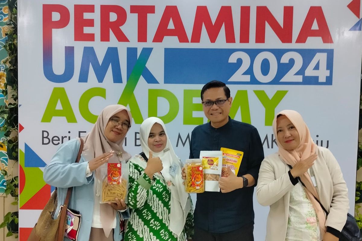 Produk camilan peserta UMK Academy Pertamina tembus pasar Hong Kong