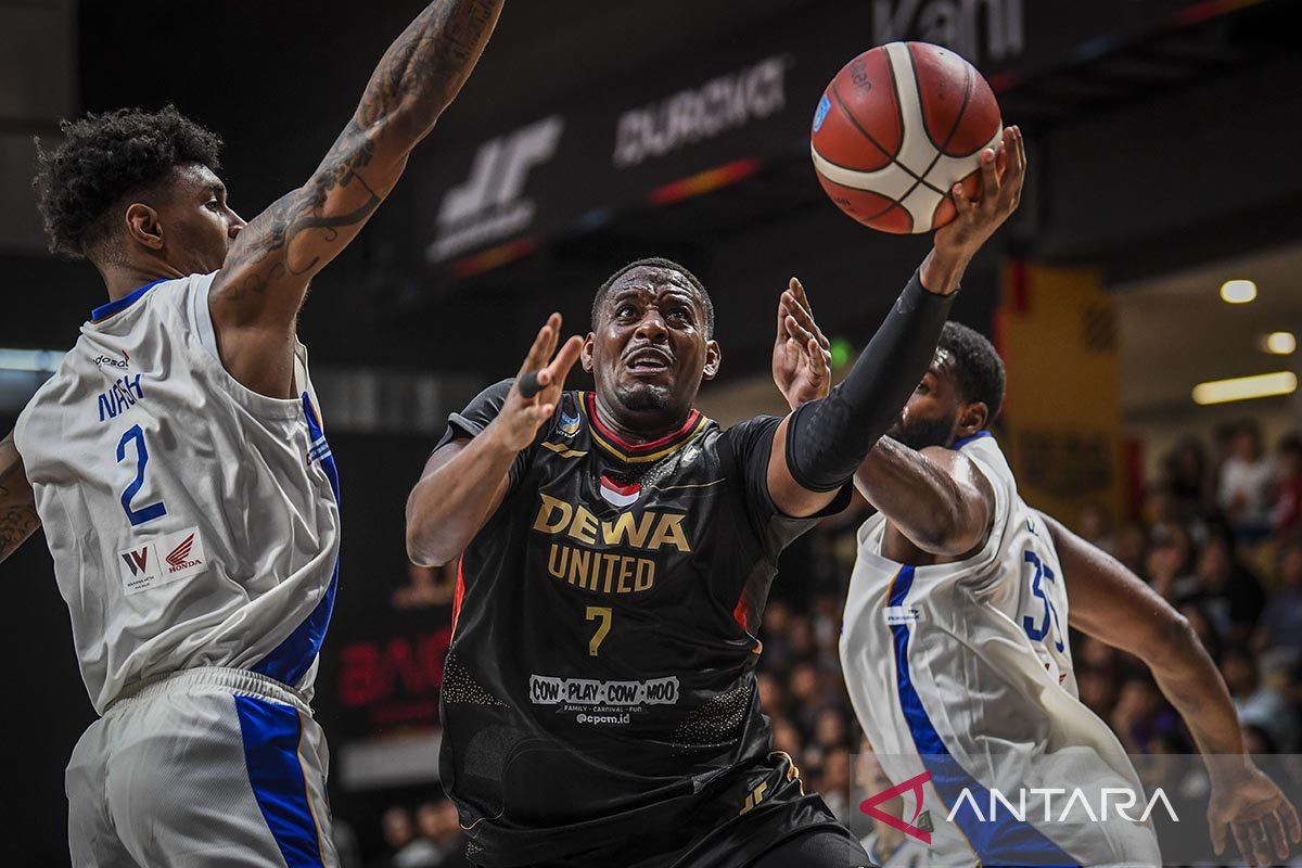 Klasemen sementara IBL 2025, Dewa United masih jadi raja di puncak