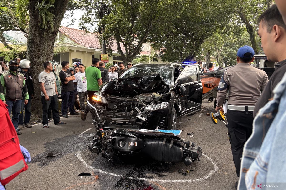 Polisi tetapkan pengemudi tabrak pelajar di Bandung sebagai tersangka