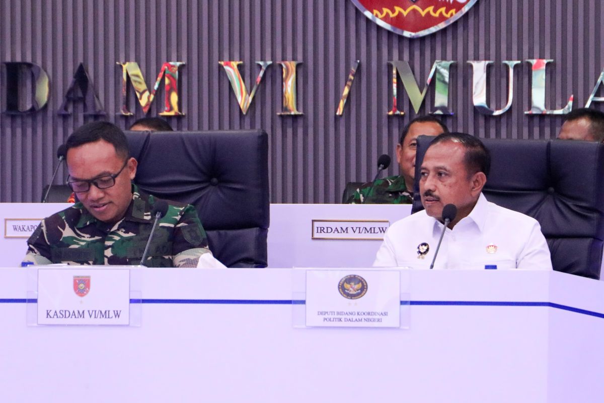 Satgas Kemenko Polkam monitoring operasi antipremanisme di Kaltim