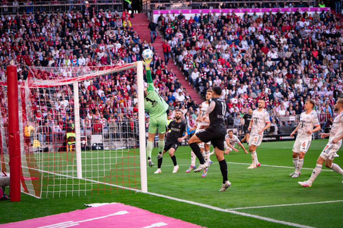 Bayern Muenchen raih kemenangan 2-0 kontra Monchengladbach
