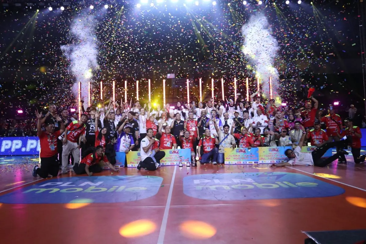 Jakarta Pertamina Enduro Kampiun Proliga 2025