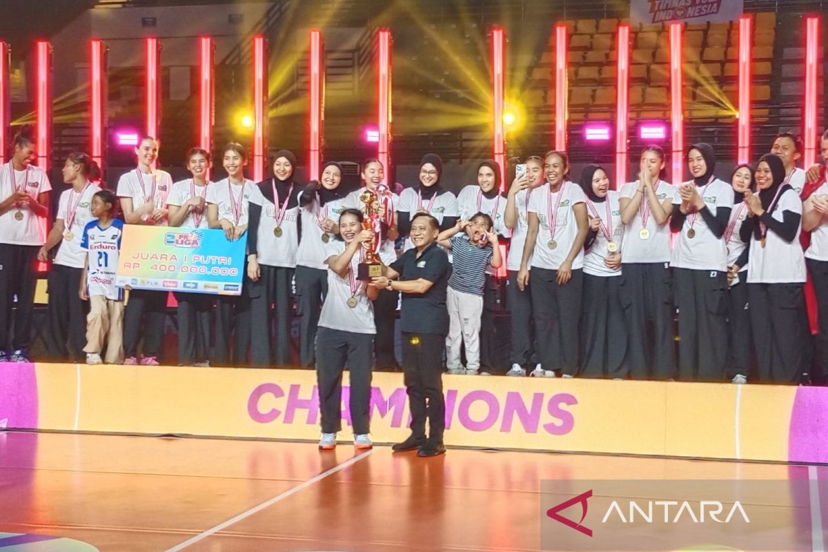 Pertamina juarai Proliga 2025, Junaida Santi jadi bintang di final