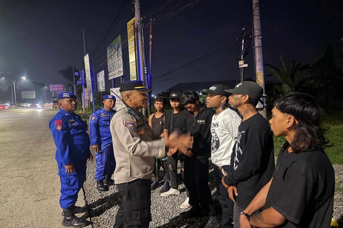 Polres Batang lakukan pembinaan tujuh remaja diduga aksi tawuran