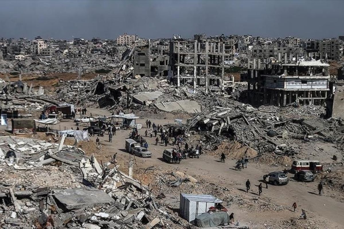 Gaza-setelah-digempur-habis-habisan-oleh-Israel Gaza-setelah-digempur-habis-habisan-oleh-Israel