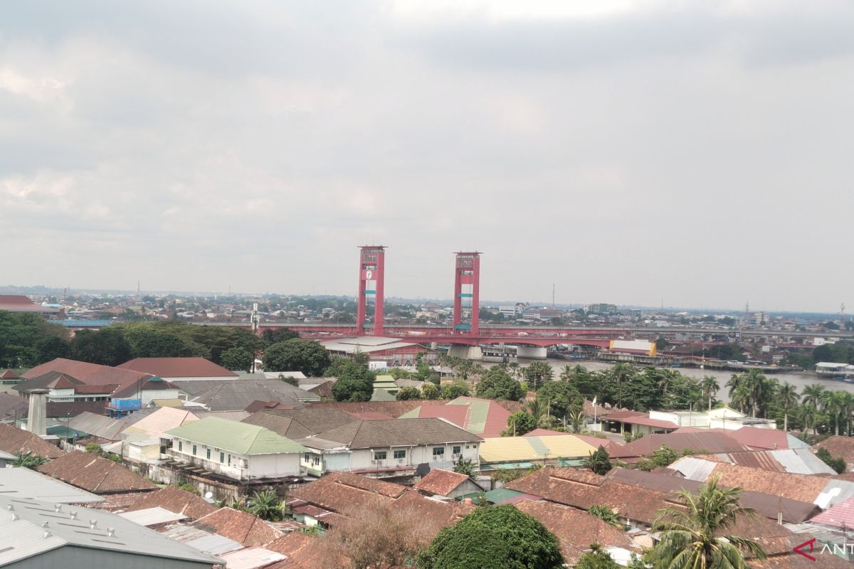 Dispar sebut 344.071 wisatawan berkunjung  ke Palembang