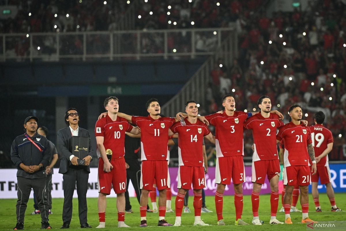 PSSI panggil 32 pemain untuk persiapan kualifikasi Piala Dunia 2026