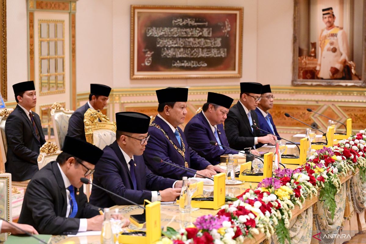 Airlangga: Penghargaan Sultan Brunei simbol penguatan kerja sama