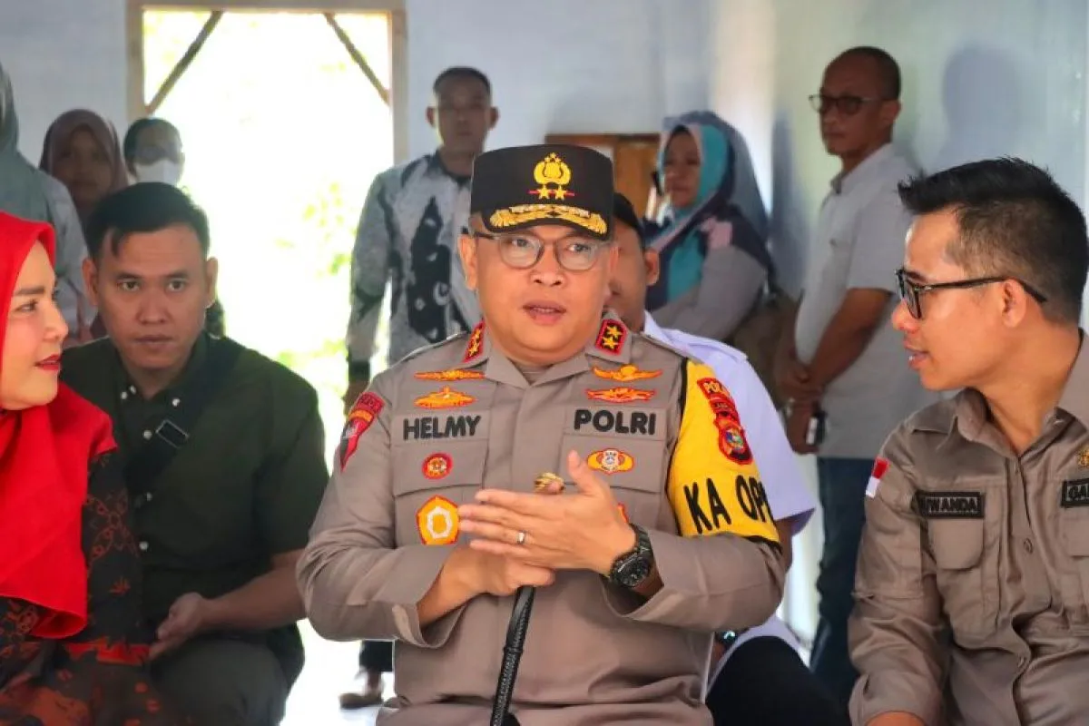 Tidak Main-main, Polda Lampung Genjot Operasi Hukum dan Pembinaan Pelaku Kriminal di 16 Wilayah