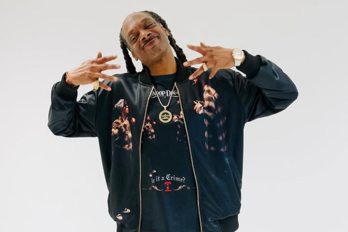 Rapper Snoop Dogg rilis album baru