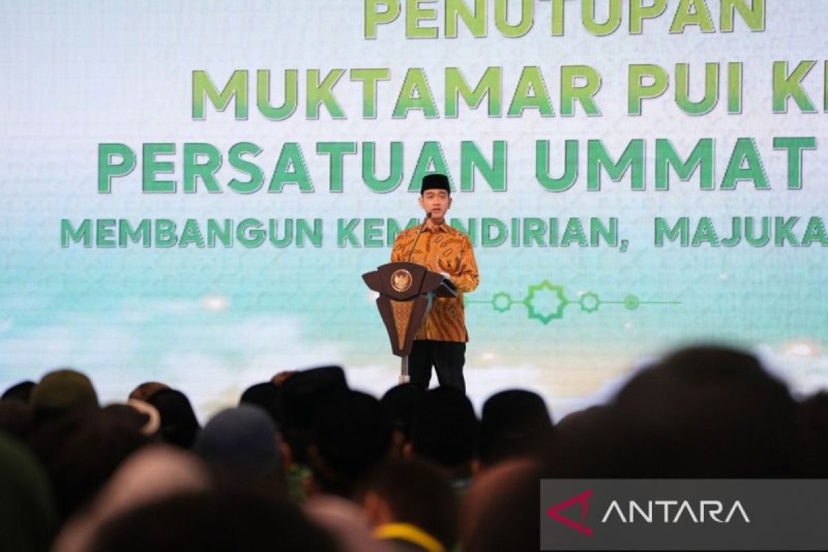 Wapres sampaikan Persatuan Umat Islam miliki sinergi yang baik