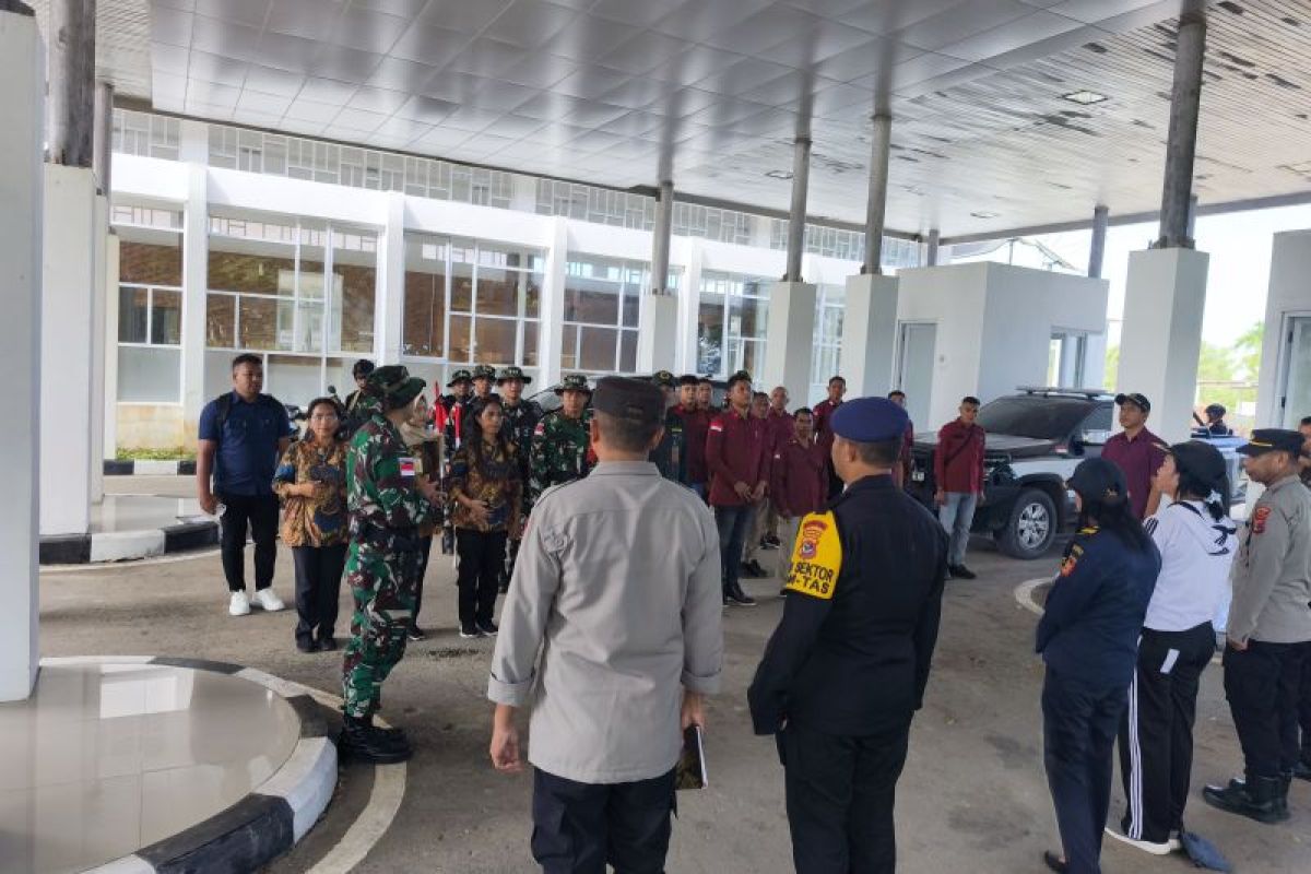 Timpora Atambua menggelar operasi gabungan pengawasan orang asing