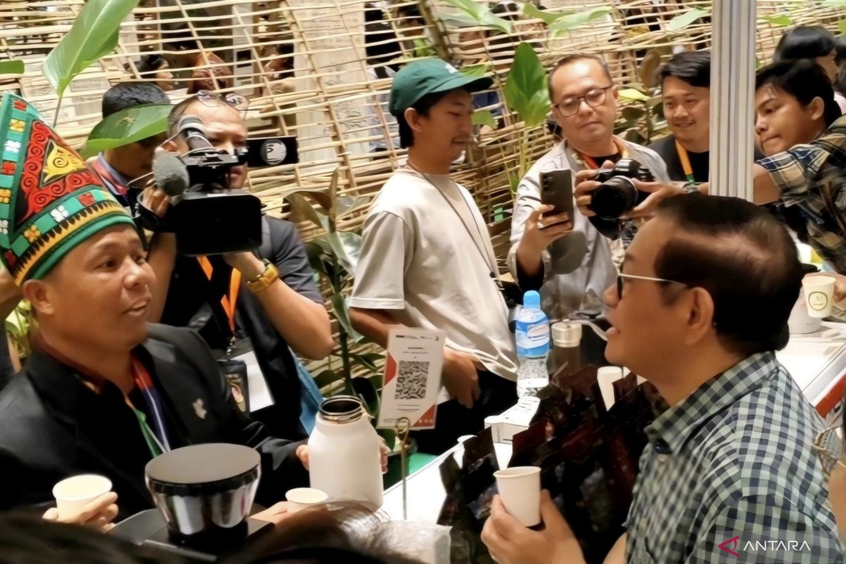 Kopi jadi produk andalan, Pramono yakin barista dapat sejahtera