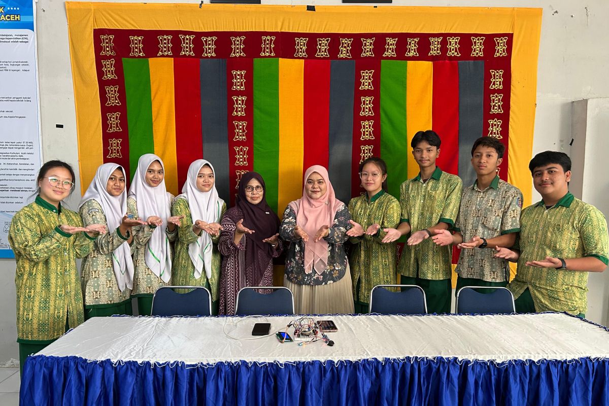 Pelajar Banda Aceh siapkan inovasi lingkungan ke ajang MYIE Malaysia