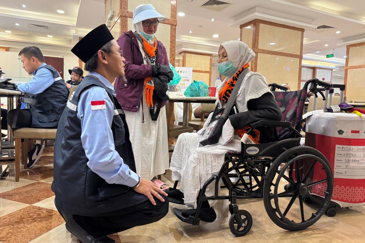 Menjamin hak berhaji kaum disabilitas