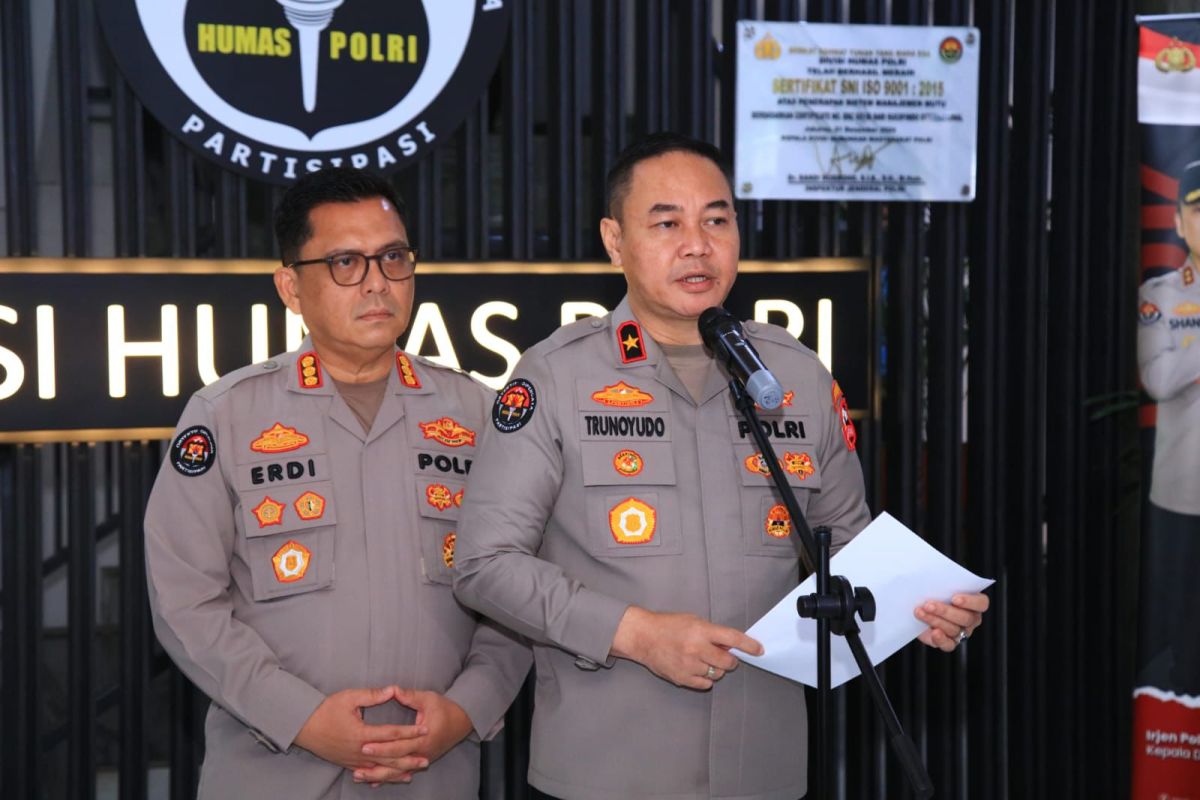 Polri mutasi 702 personel pada Juni 2025