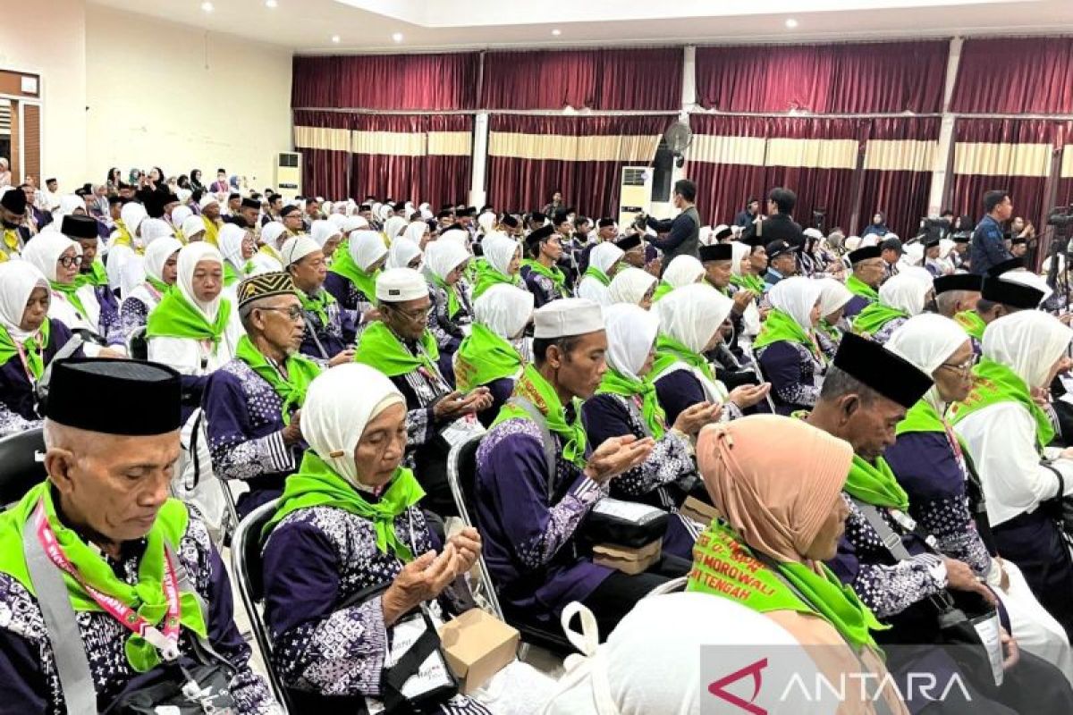 Kanwil Kemenag: Seluruh calon haji asal Sulteng telah tiba di Makkah