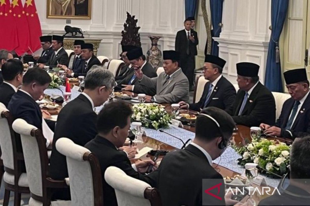 Prabowo tegaskan komitmen perkuat kerja sama dengan China di kawasan