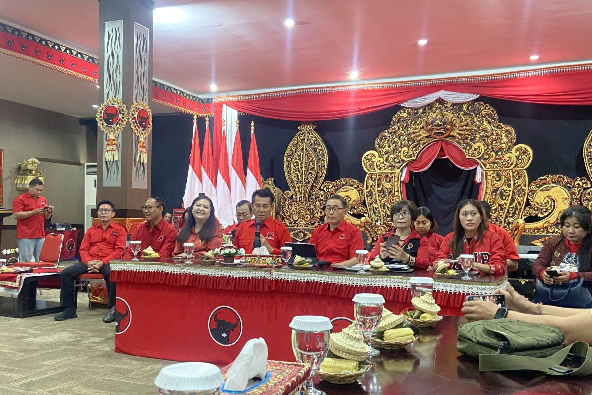 Kader PDIP Bali patungan siapkan hadiah Bulan Bung Karno Rp500 juta