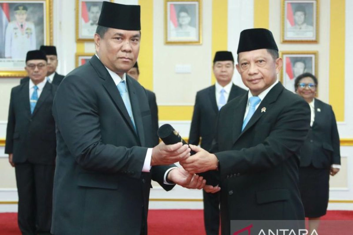 Mendagri lantik Halilul Khairi sebagai Rektor IPDN