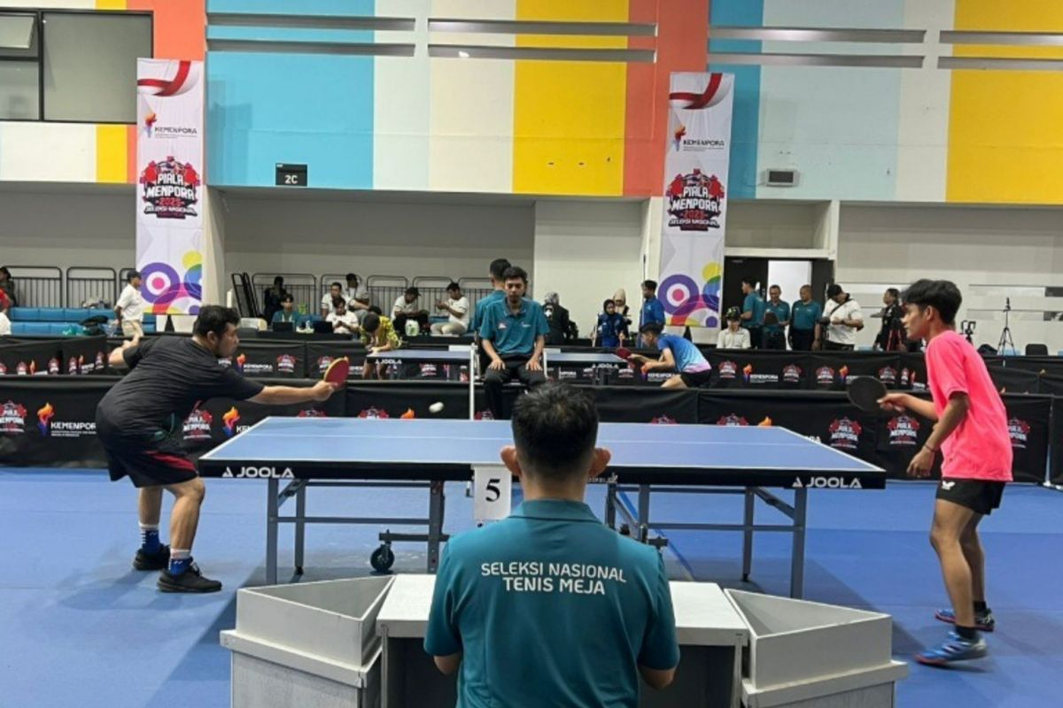 Asa baru tenis meja Indonesia