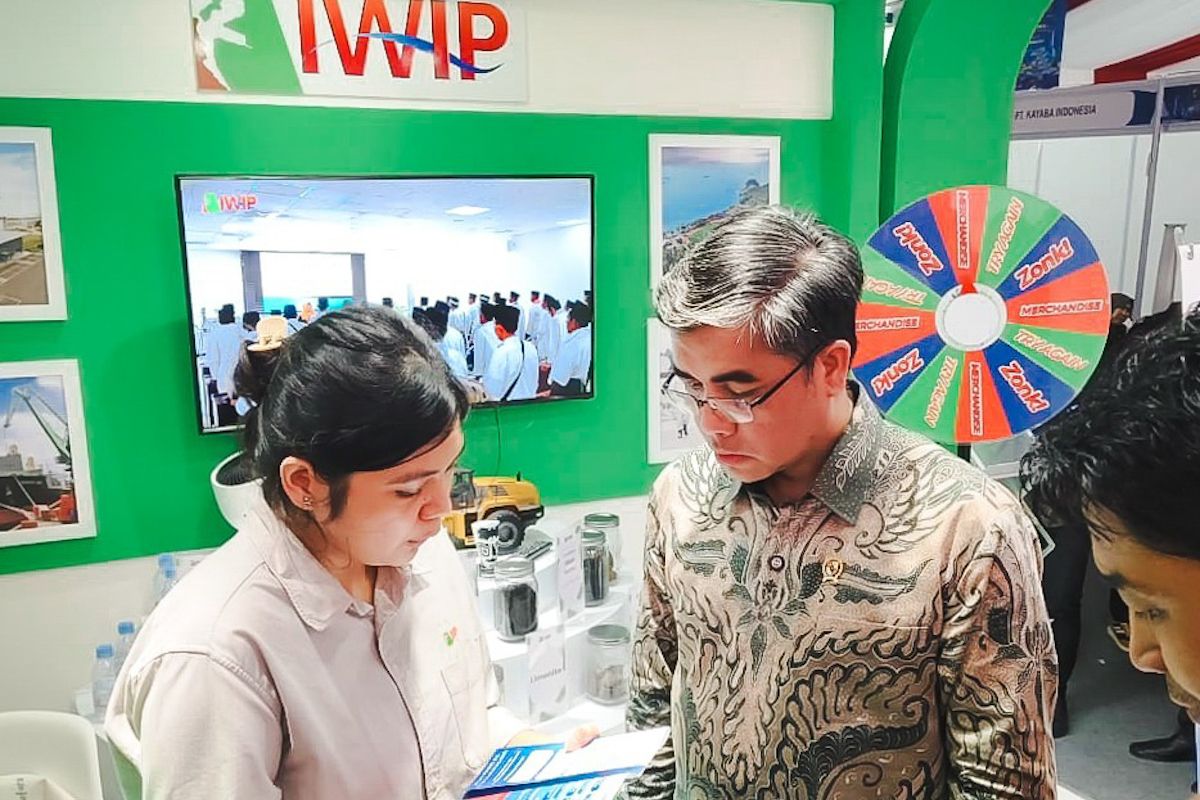IWIP dukung penguatan sektor ketenagakerjaan lewat bursa kerja