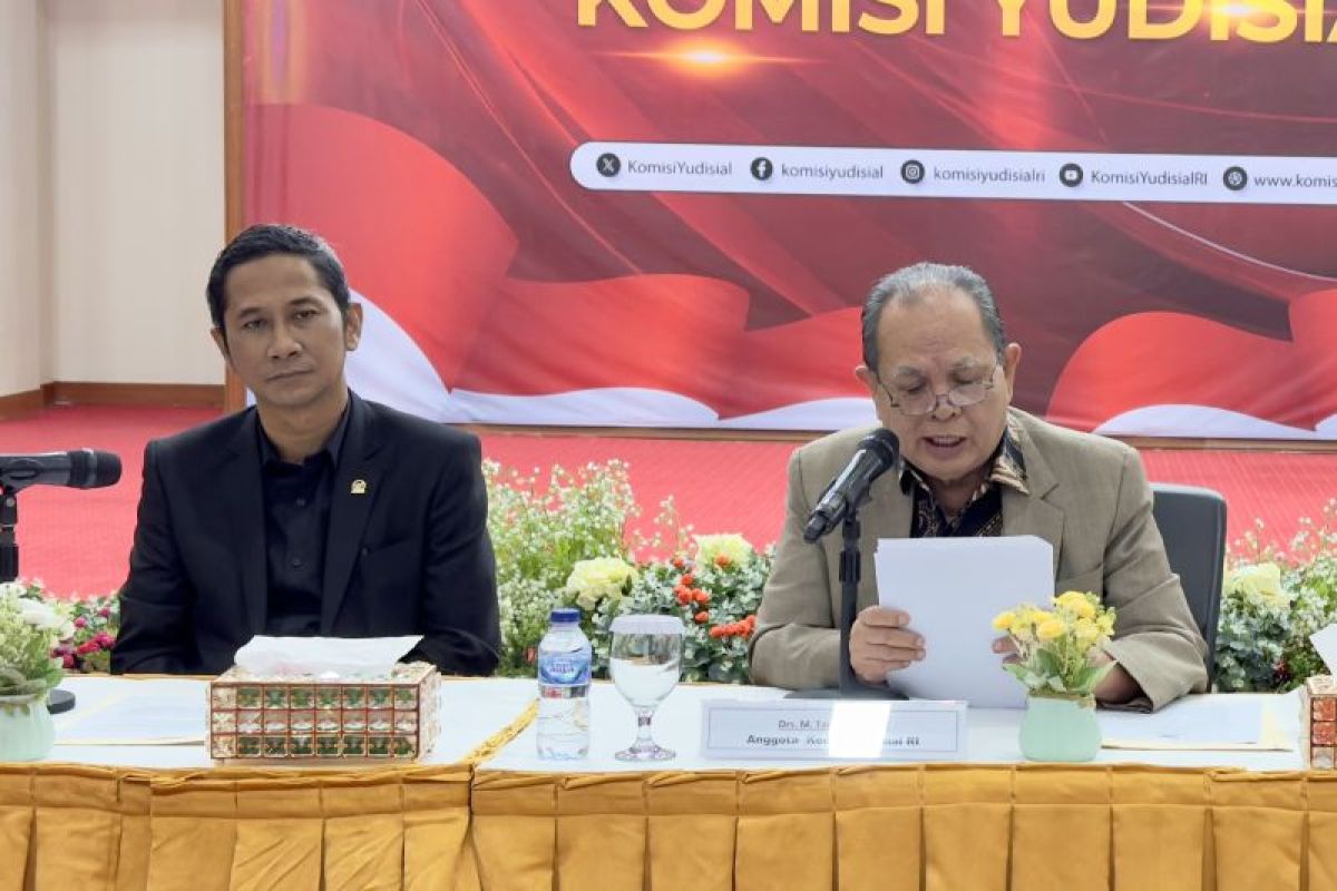 KY: 33 calon hakim agung dan 6 hakim ad hoc HAM lolos seleksi kualitas