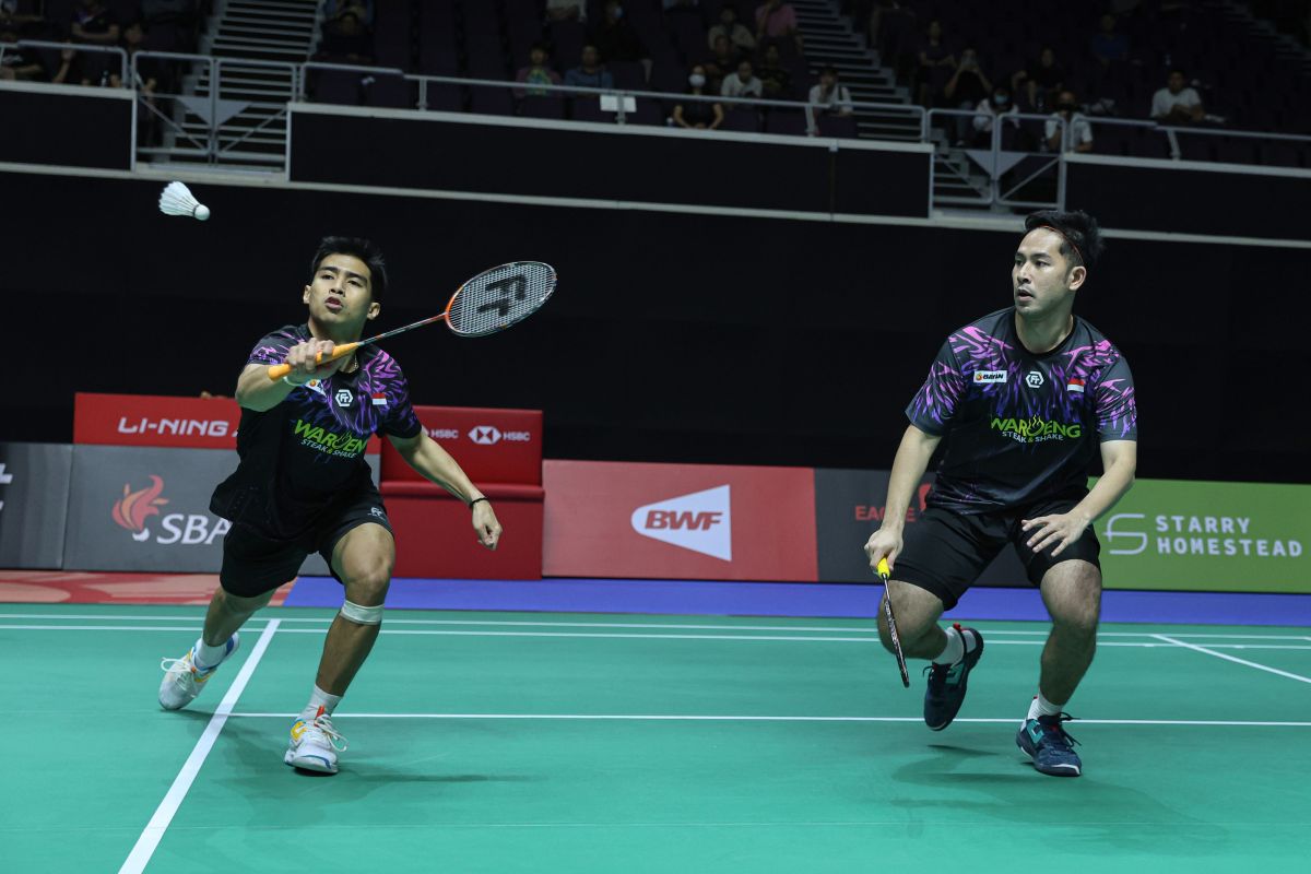 Sentuhan Hendra Setiawan bantu Sabar/Reza ke 16 besar Singapore Open