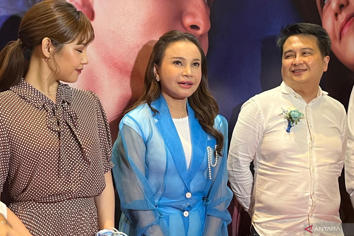 Rossa ikut main peran dan isi OST di film