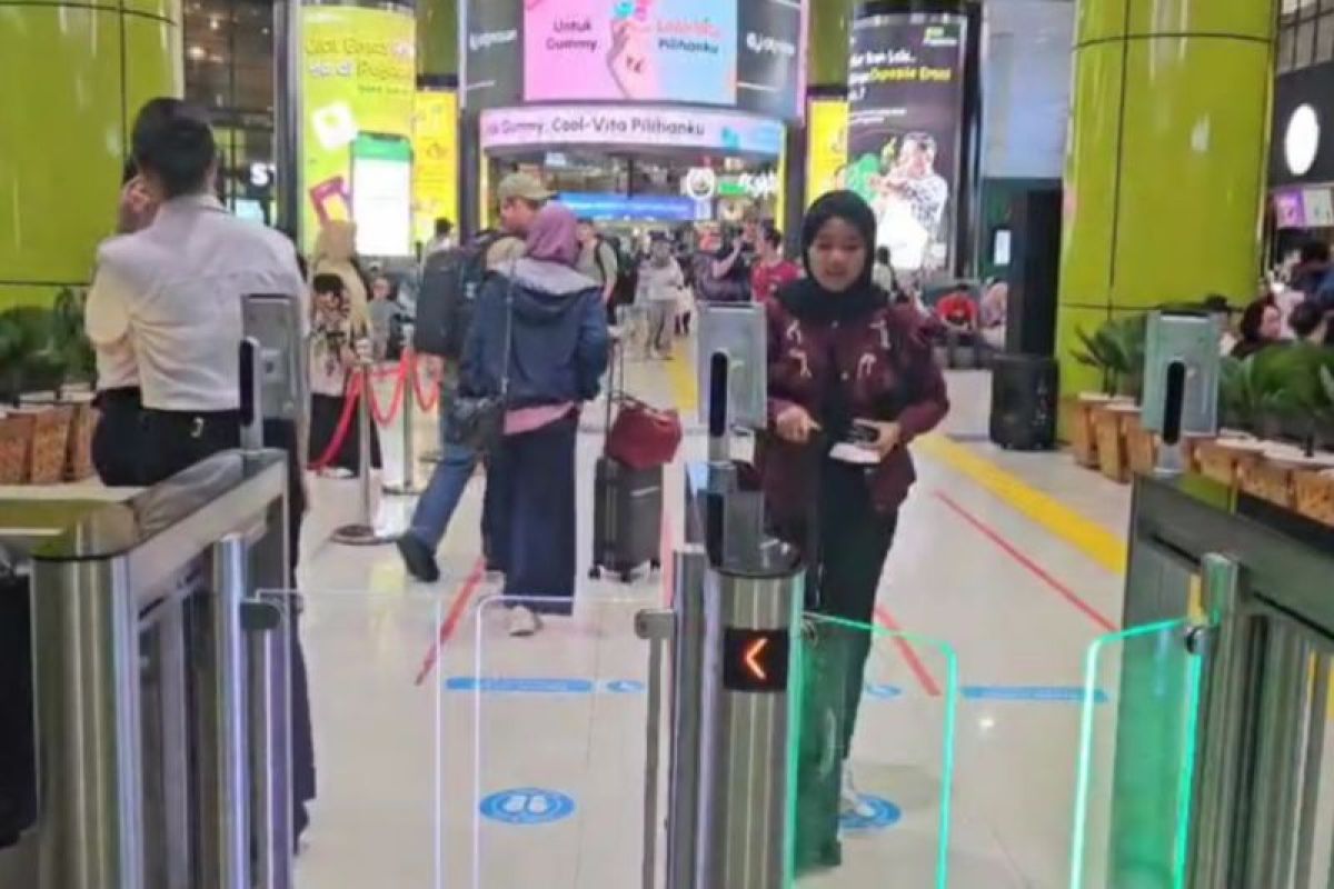 KAI Daops 1 catat 35 ribu penumpang berangkat dari Jakarta