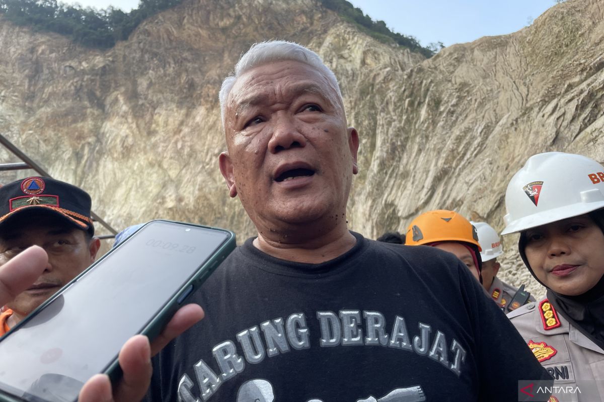 ESDM Jabar: Penyebab longsor Gunung Kuda akibat salah metode tambang