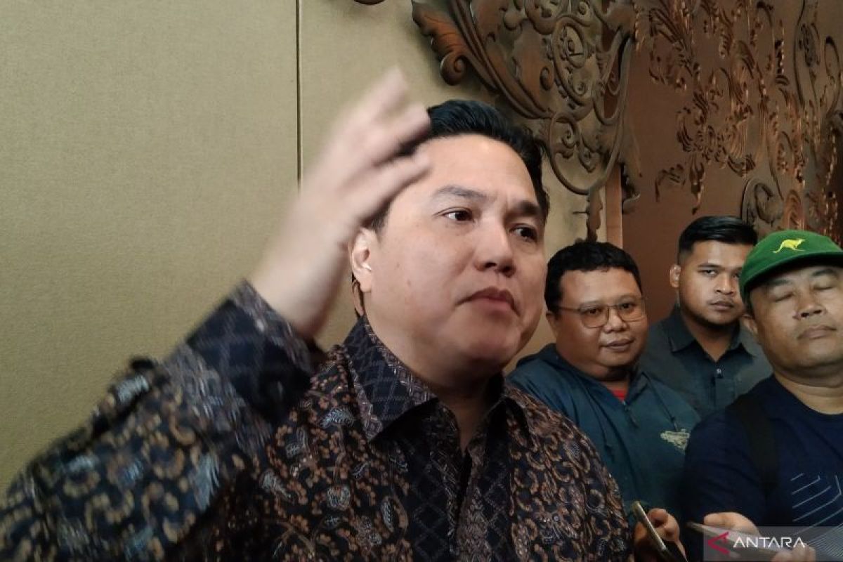 Erick Thohir pasang target menang saat melawan China