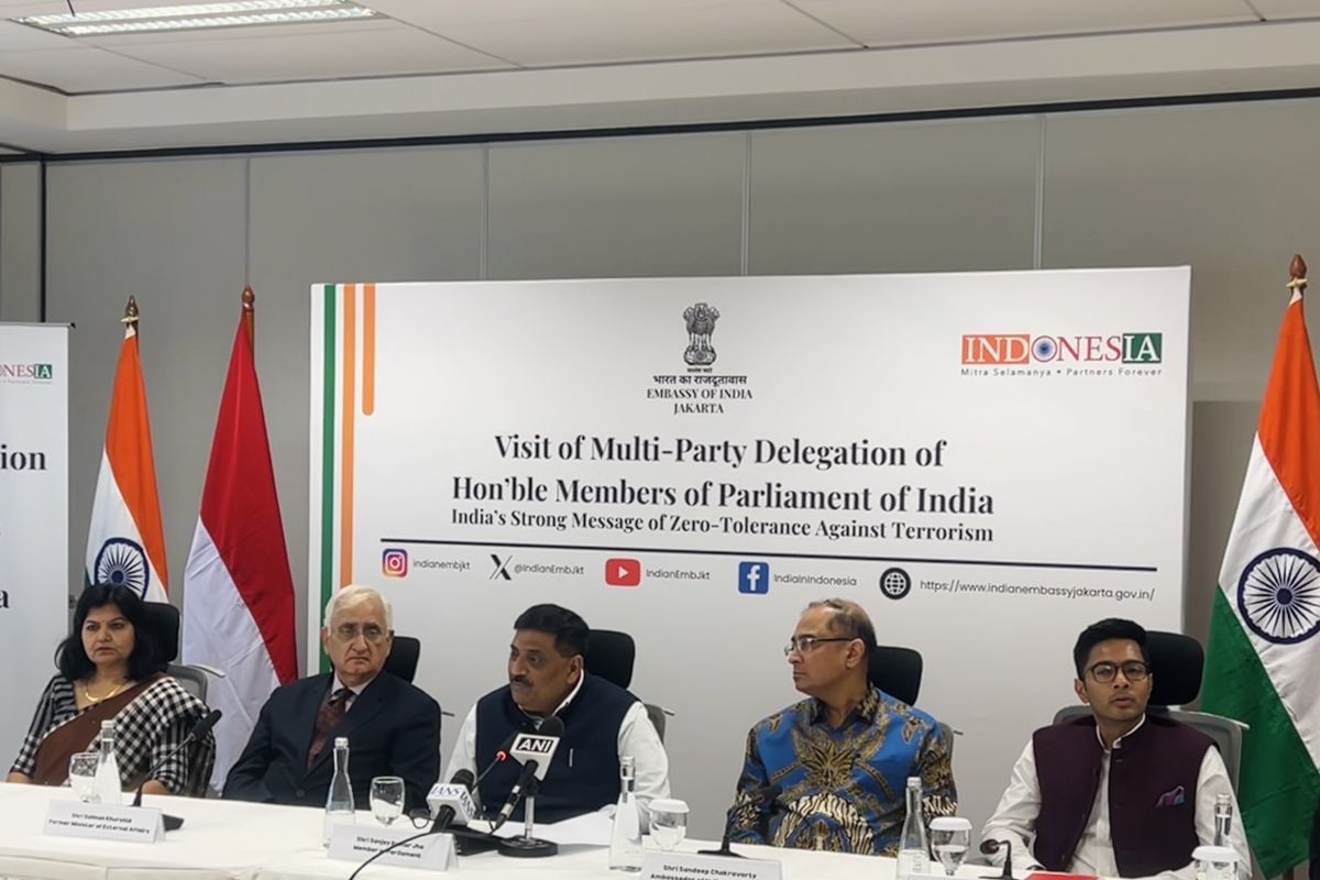 Parlemen India apresiasi sikap tegas Indonesia soal serangan teror