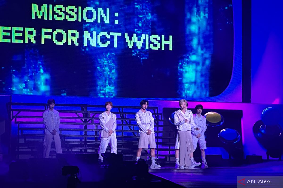 NCT WISH buka konser perdana di Jakarta dengan “WISH”