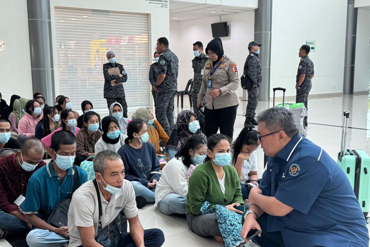 KJRI Johor Bahru fasilitasi pemulangan 2.449 PMI sejak Januari 2025