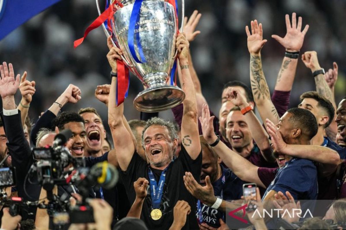Enrique bertekad bawa Paris Saint-Germain ukir sejarah baru