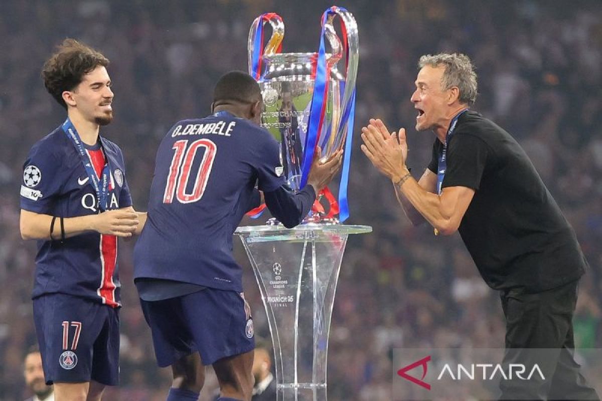 PSG pastikan cedera Ousmane Dembele dan Desire Doue
