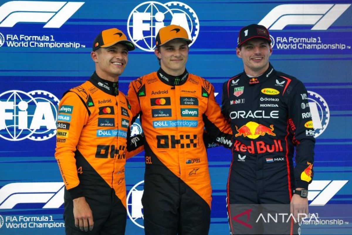 Klasemen Formula 1: Piastri nyaman di puncak klasemen