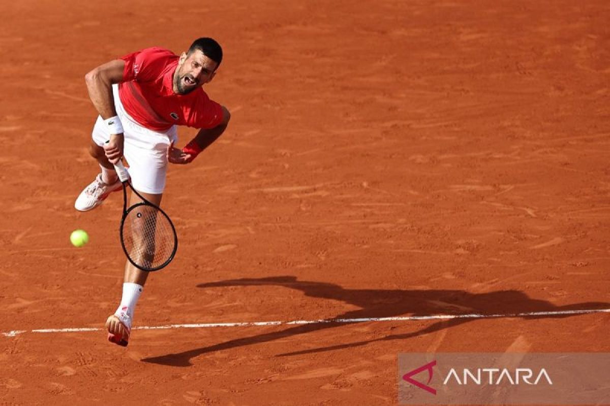 Djokovic tersingkir pada laga pembukanya di Italian Open 2026