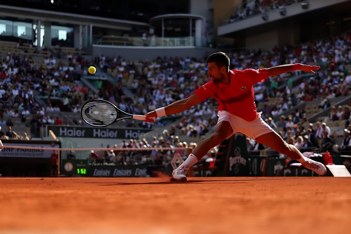 Djokovic catat kemenangan bersejarah di Roland Garros