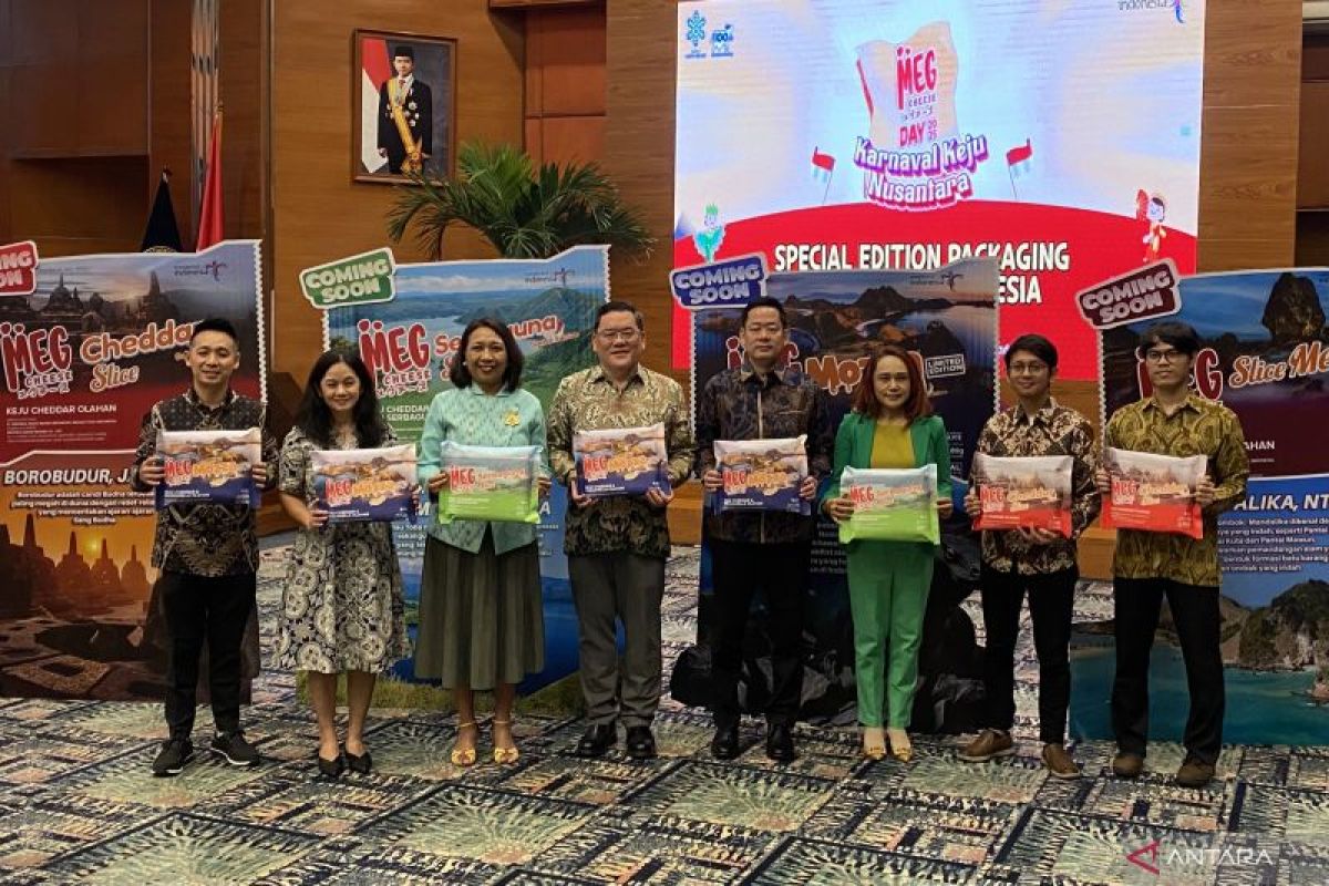 Meg Cheese kenalkan kekayaan bangsa lewat kemasan Wonderful Indonesia
