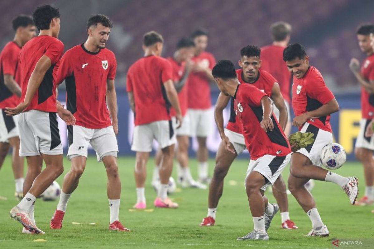 Pratinjau Indonesia vs China: Jangan sampai terpeleset di GBK
