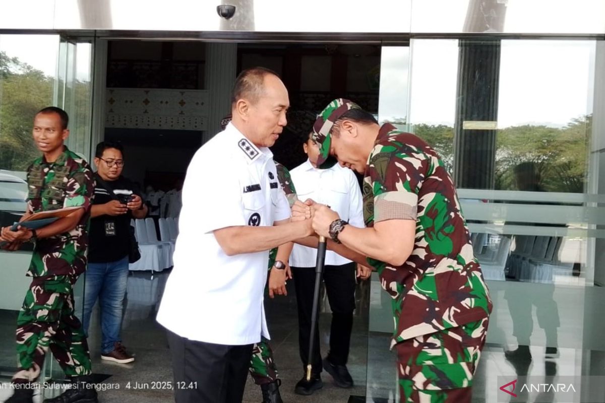 Pemprov siapkan lahan 200 hektar untuk pembangunan markas Kopassus di Sultra - ANTARA News | OPSIIN-1