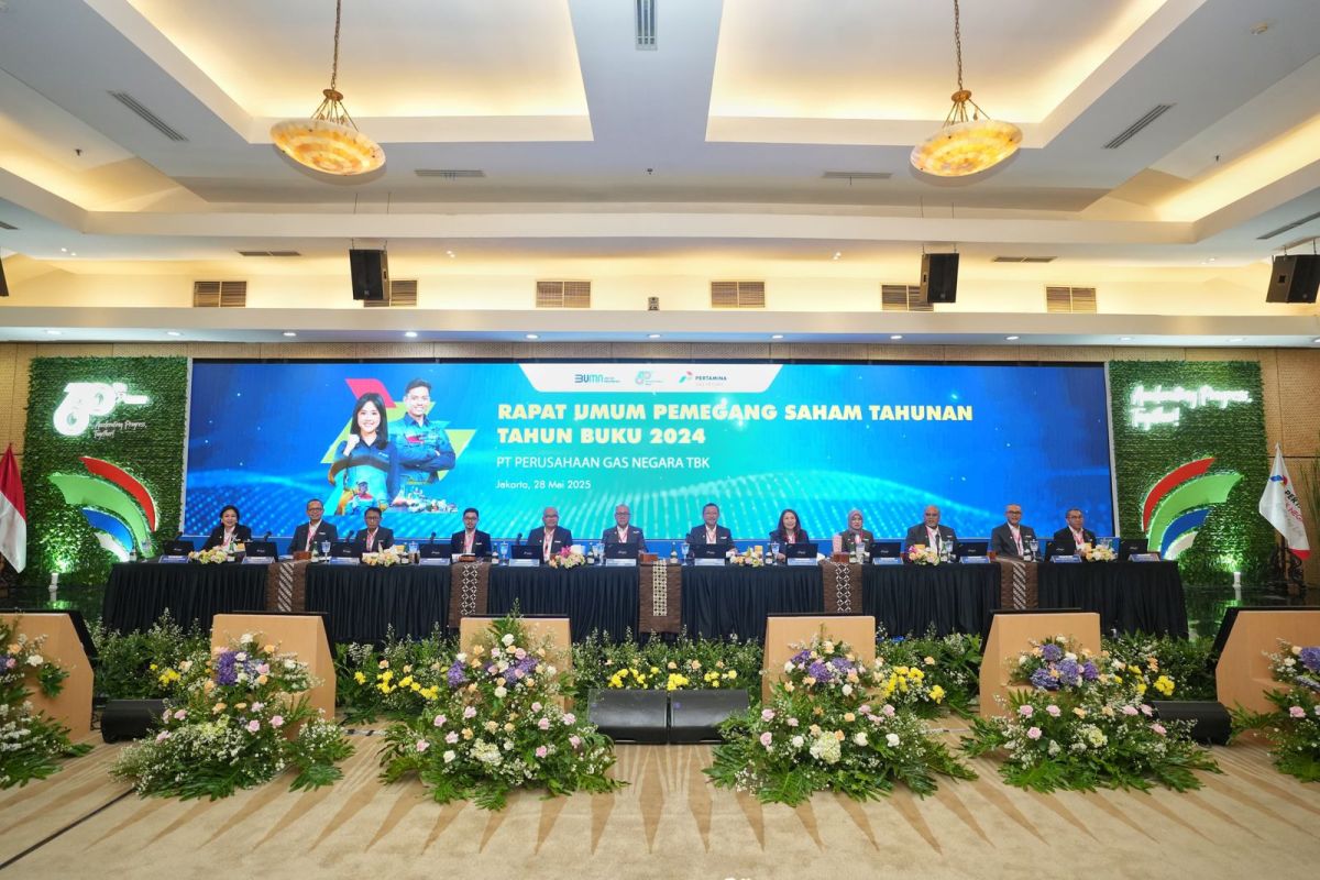 PGN segera bayarkan dividen Rp182 per saham, yield tembus 10 persen